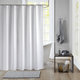 Polyester Shower Curtain With Hooks